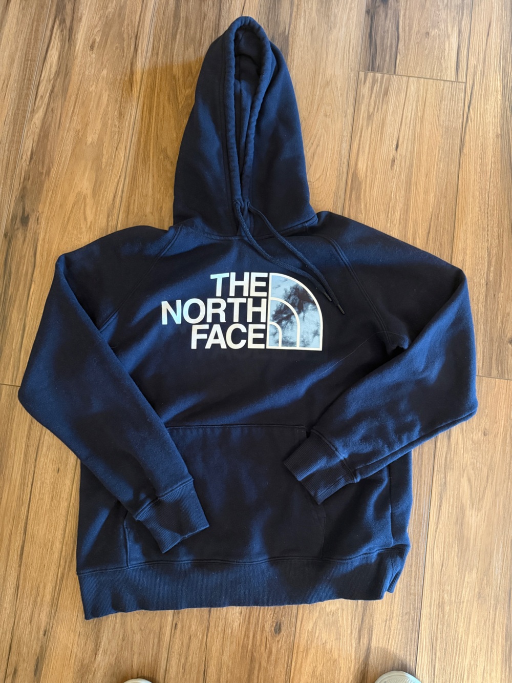 The North Face Women’s Navy Logo Hoodie